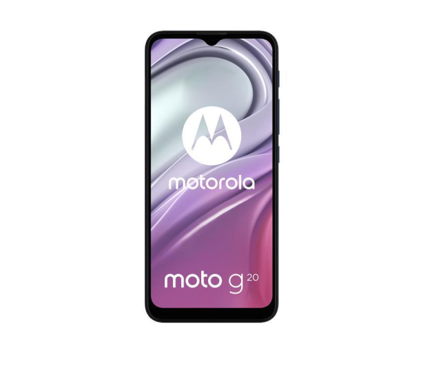 Motorola Moto G20 4/64GB Breeze Blue 90Hz - 657173 - zdjęcie 2